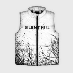Женский жилет утепленный 3D Silent Hill