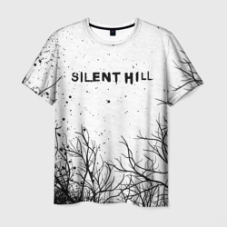 Silent Hill – Футболка с принтом купить со скидкой в -26%