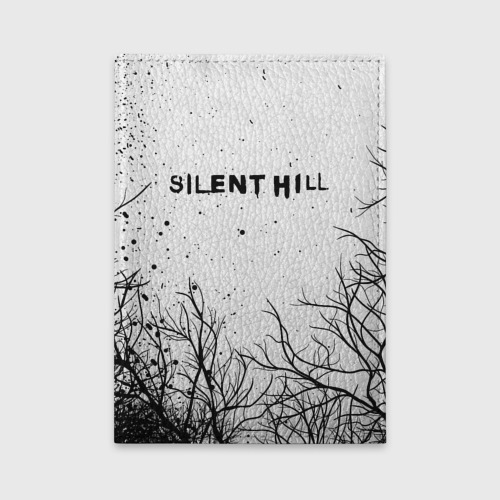 Обложка для автодокументов Silent Hill, цвет бирюзовый