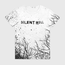 Женская футболка 3D Silent Hill