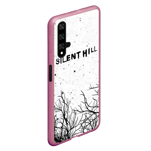 Чехол для Honor 20 Silent Hill, цвет малиновый - фото 3