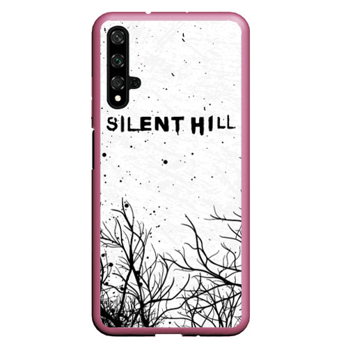 Чехол для Honor 20 Silent Hill, цвет малиновый