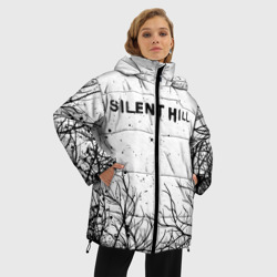 Женская зимняя куртка Oversize Silent Hill - фото 2