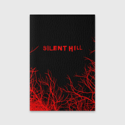 Обложка для паспорта матовая кожа Silent Hill