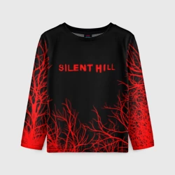 Детский лонгслив 3D Silent Hill