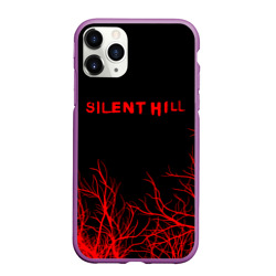 Чехол для iPhone 11 Pro Max матовый Silent Hill