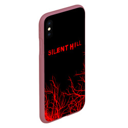 Чехол для iPhone XS Max матовый Silent Hill - фото 2