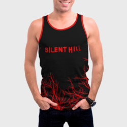 Мужская майка 3D Silent Hill - фото 2