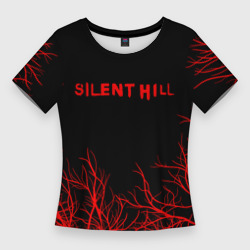 Женская футболка 3D Slim Silent Hill
