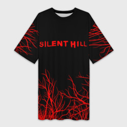 Платье-футболка 3D Silent Hill