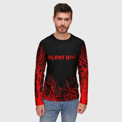 Мужской лонгслив 3D Silent Hill - фото 2