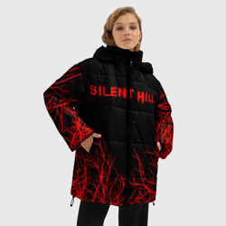 Женская зимняя куртка Oversize Silent Hill - фото 2
