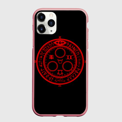 Чехол для iPhone 11 Pro Max матовый Silent Hill