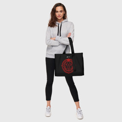 Сумка-шоппер 3D Silent Hill - фото 2