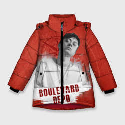 Зимняя куртка для девочек 3D Boulevard Depo