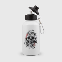 Бутылка спортивная Vanguard skull and flowers