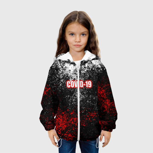 Детская куртка 3D Covid-19 - фото 4