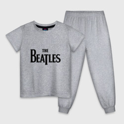 Детская пижама хлопок The Beatles