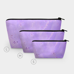 Косметичка 3D Сиреневый цвет - фото 2