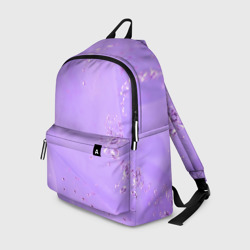 Рюкзак 3D Сиреневый цвет
