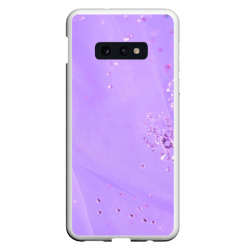 Чехол для Samsung S10E Сиреневый цвет