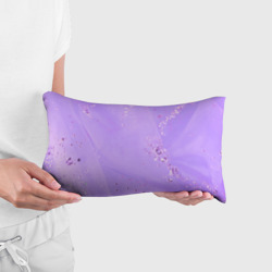 Подушка 3D антистресс Сиреневый цвет - фото 2