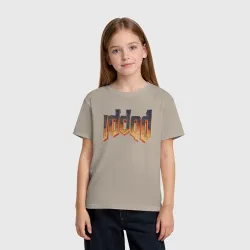 Детская футболка хлопок Iddqd Doom - фото 2