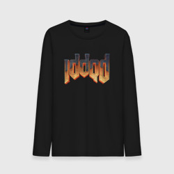 Мужской лонгслив хлопок Iddqd Doom