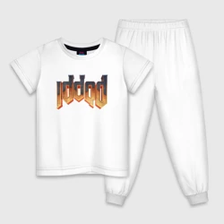 Детская пижама хлопок Iddqd Doom