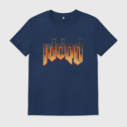Мужская футболка хлопок Iddqd Doom