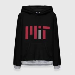 Женская толстовка 3D MIT