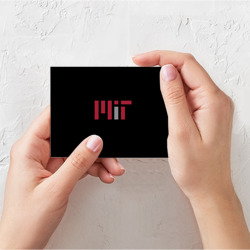 Поздравительная открытка MIT - фото 2