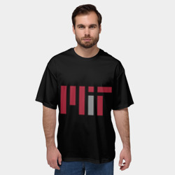 Мужская футболка oversize 3D MIT - фото 2