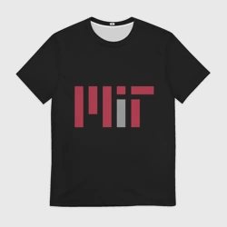 Мужская футболка 3D MIT