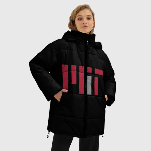 Женская зимняя куртка Oversize MIT - фото 3