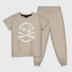 Детская пижама хлопок Garage