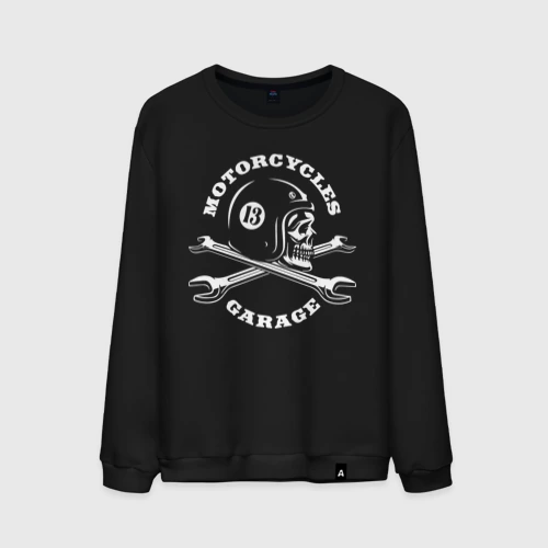 Мужской свитшот хлопок Garage