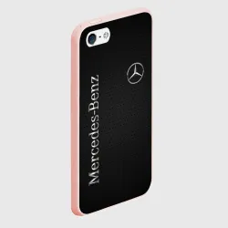 Чехол для iPhone 5/5S матовый Mersedes - фото 2