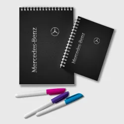 Блокнот Mersedes