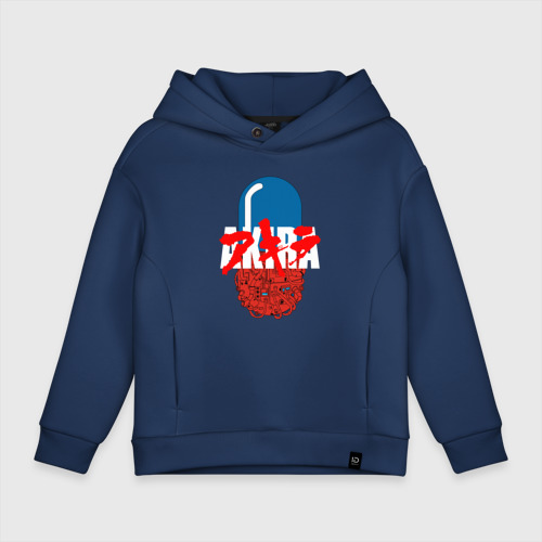 Akira pill hoodie hotsell