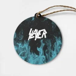 Деревянная игрушка круг Slayer