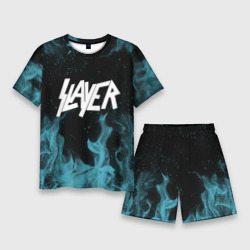 Slayer – Мужской костюм с шортами 3D с принтом купить