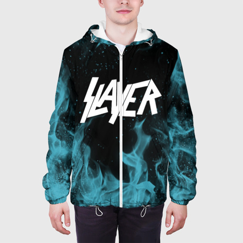 Мужская куртка 3D Slayer, цвет 3D печать - фото 4