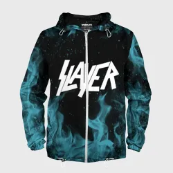 Мужская ветровка 3D Slayer