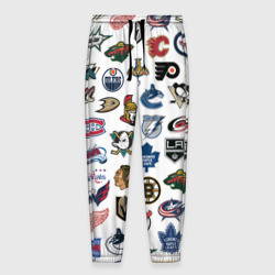 Мужские брюки 3D Логотипы НХЛ