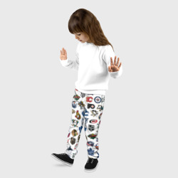 Детские брюки 3D Логотипы НХЛ - фото 2