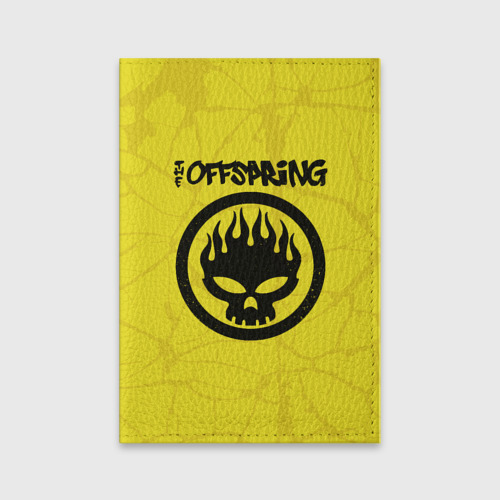 Обложка для паспорта матовая кожа The Offspring