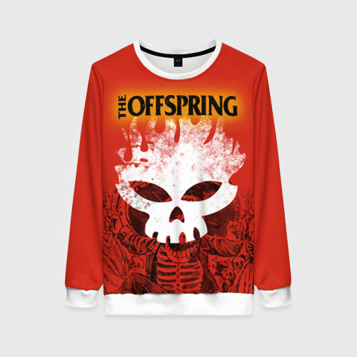 Женский свитшот 3D The Offspring, цвет 3D печать