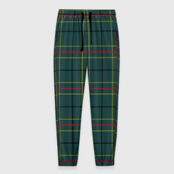 Мужские брюки 3D Шотландка