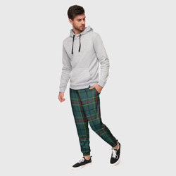 Мужские брюки 3D Шотландка - фото 2
